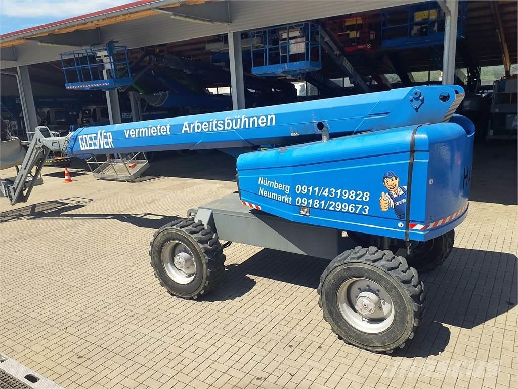 HAB T22 JD 4 WD Teleskoop poomtõstukid