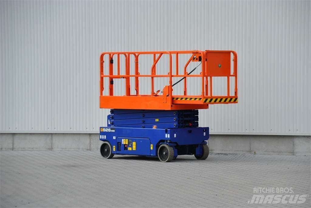 JCB S2646E Käärtõstukid