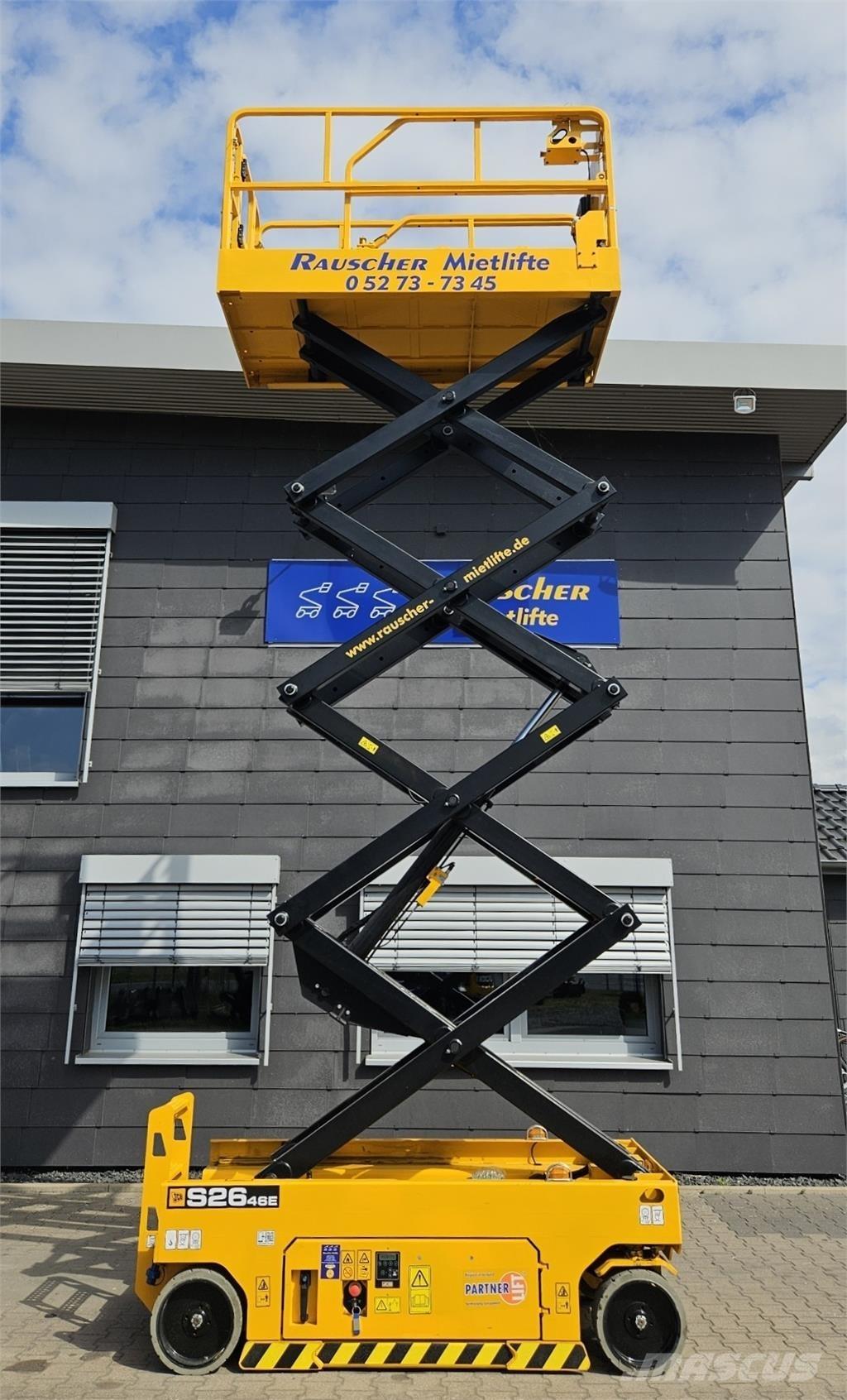 JCB S2646E Käärtõstukid