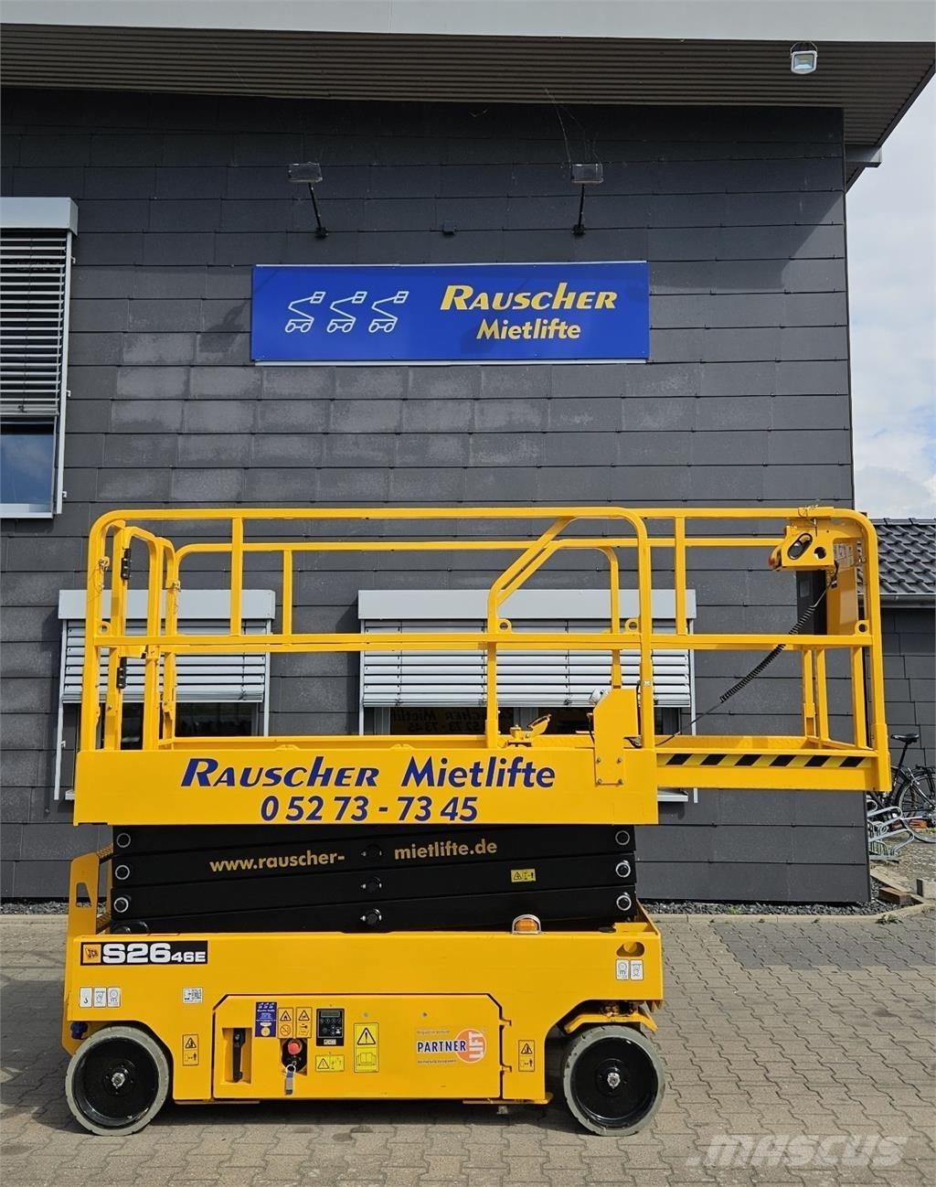 JCB S2646E Käärtõstukid