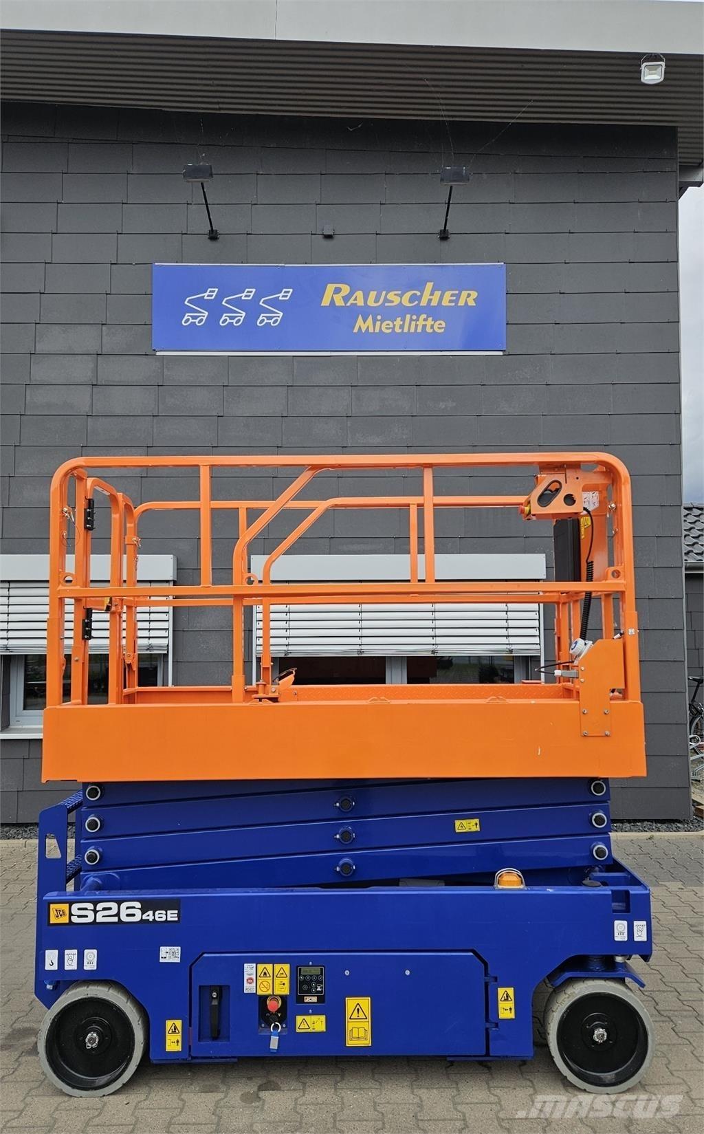 JCB S2646E Käärtõstukid