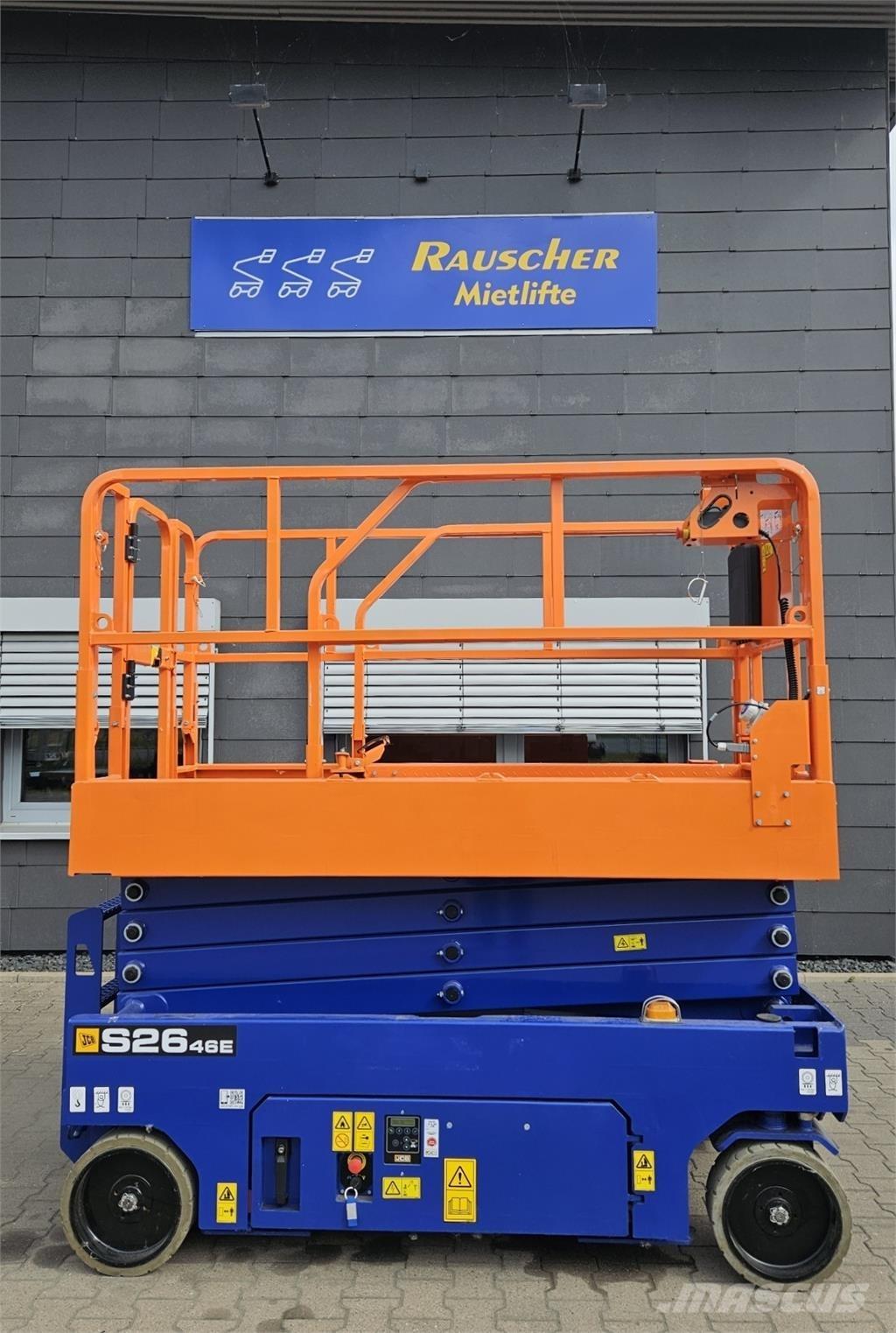 JCB S2646E Käärtõstukid