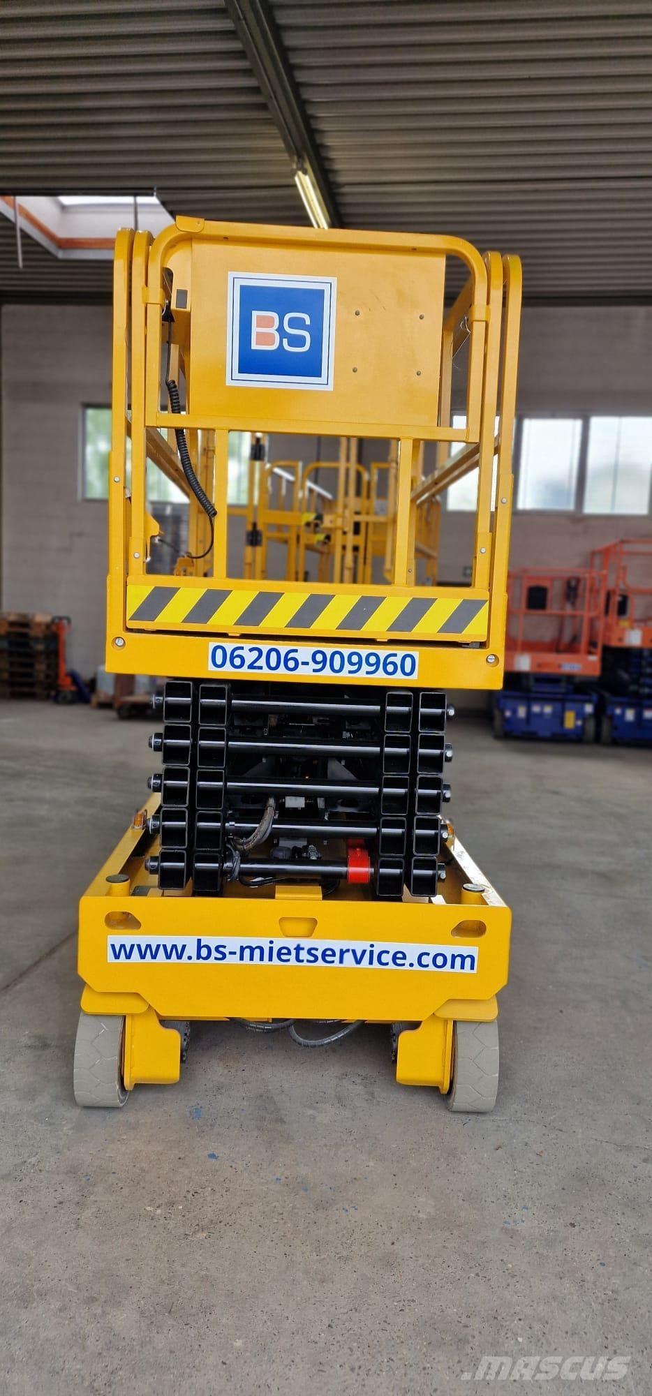 JCB S4550 Käärtõstukid