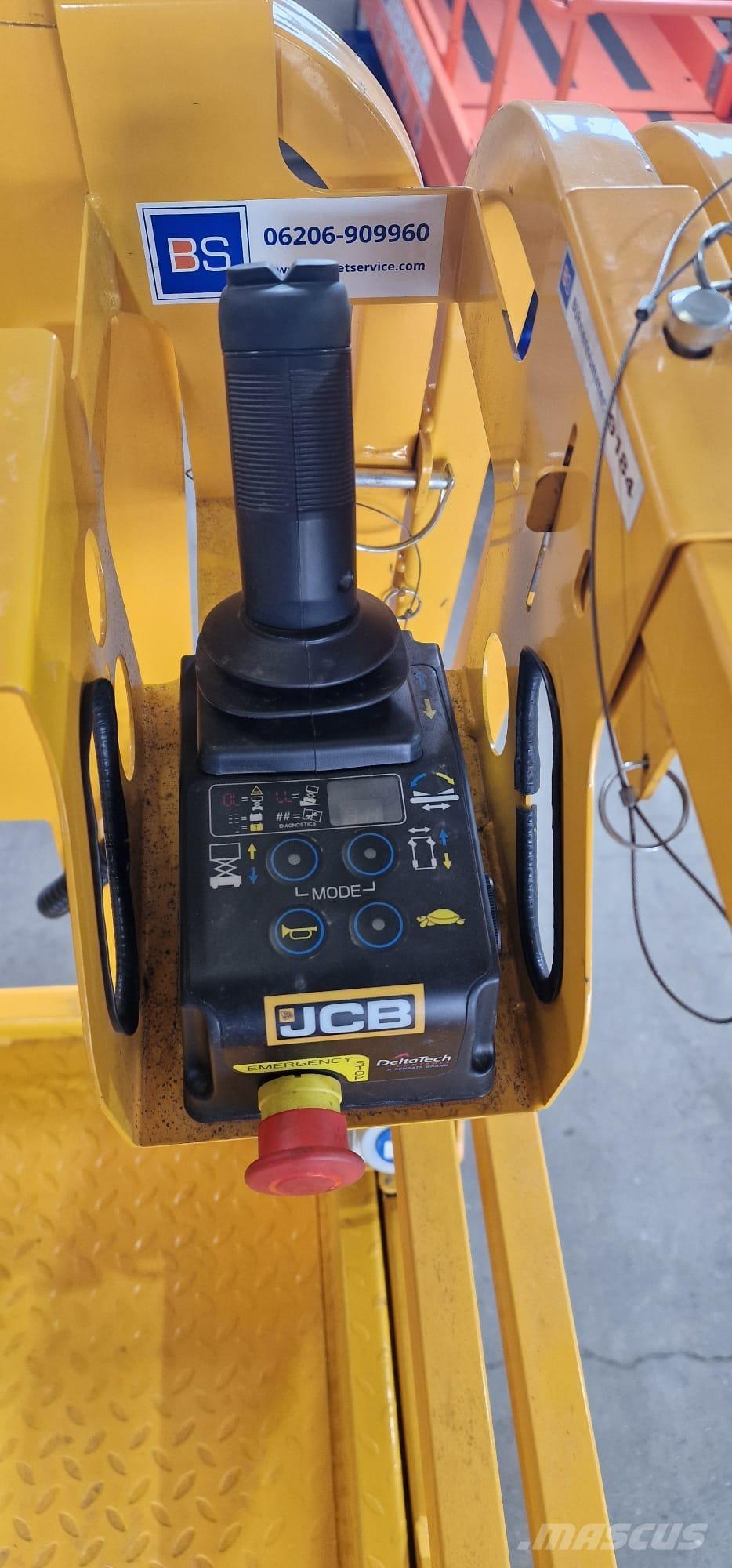 JCB S4550 Käärtõstukid