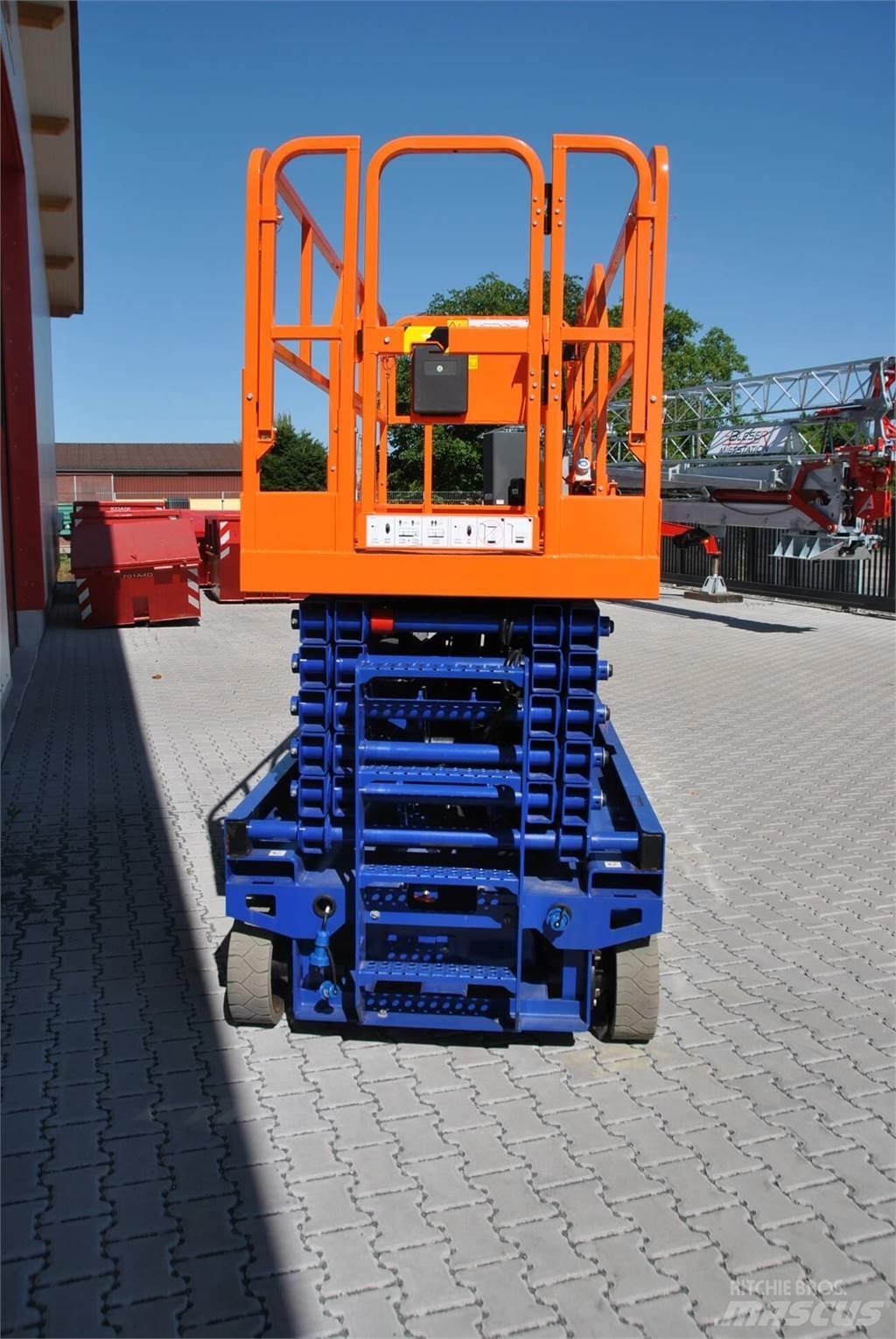 JCB S4550E ED Käärtõstukid