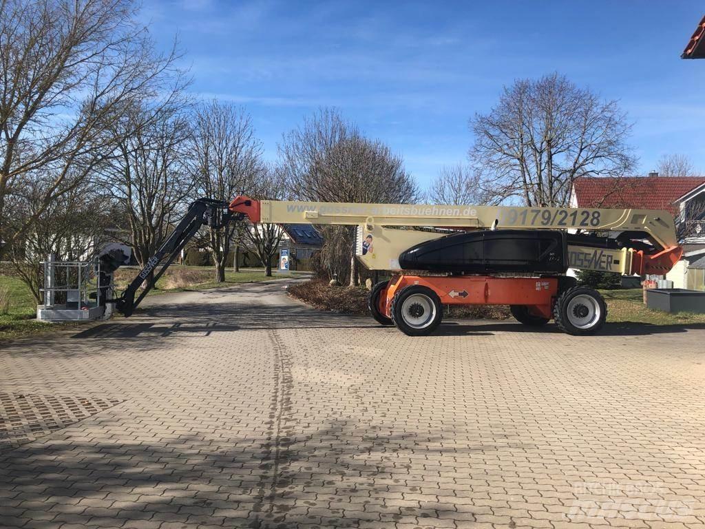 JLG 1250 AJP Iseliikuvad poomtõstukid