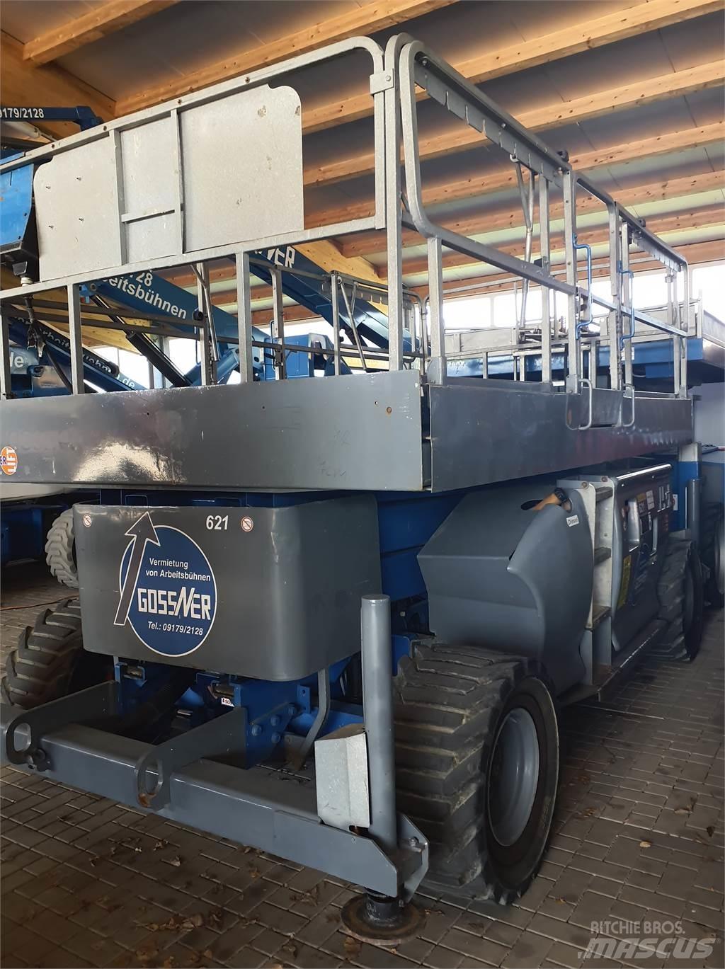 JLG 3394RT Käärtõstukid