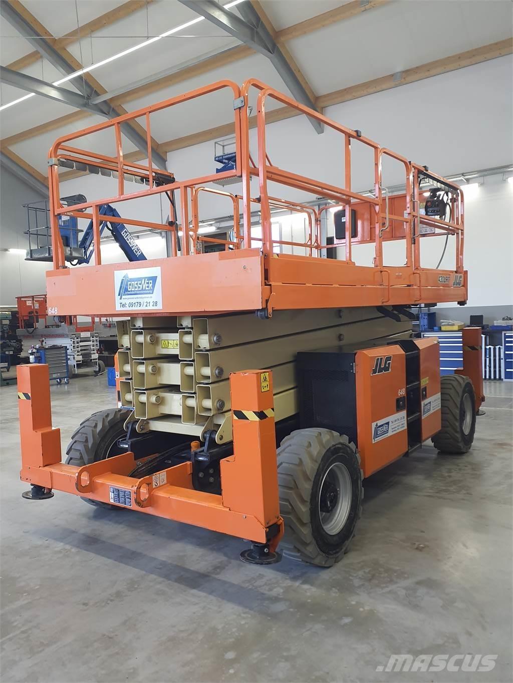 JLG 430LRT Käärtõstukid
