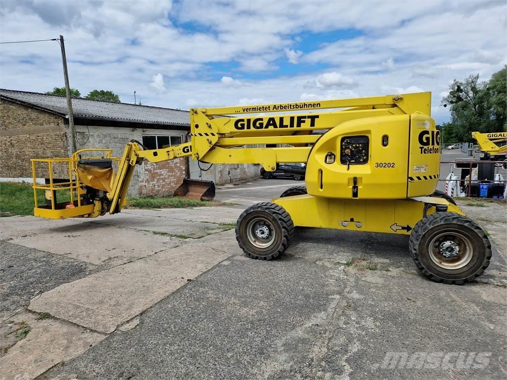 JLG 510 AJ Iseliikuvad poomtõstukid
