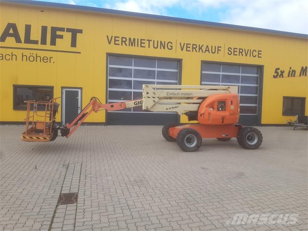 JLG 510 AJ Iseliikuvad poomtõstukid