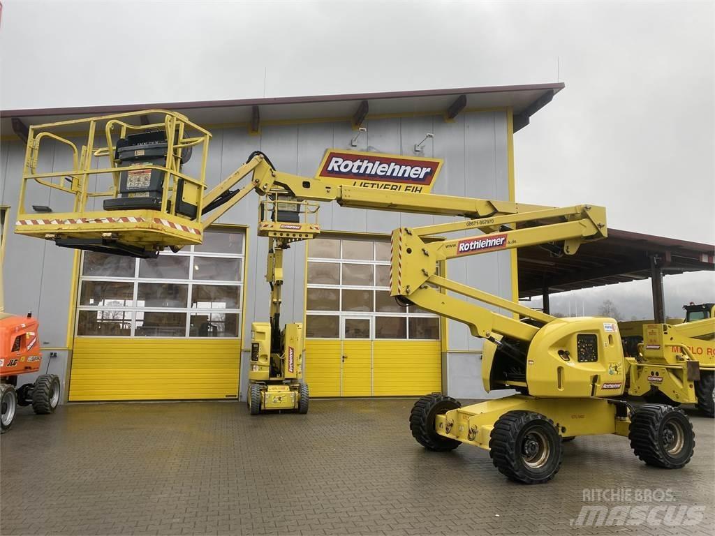JLG 510AJ 4x4 Iseliikuvad poomtõstukid