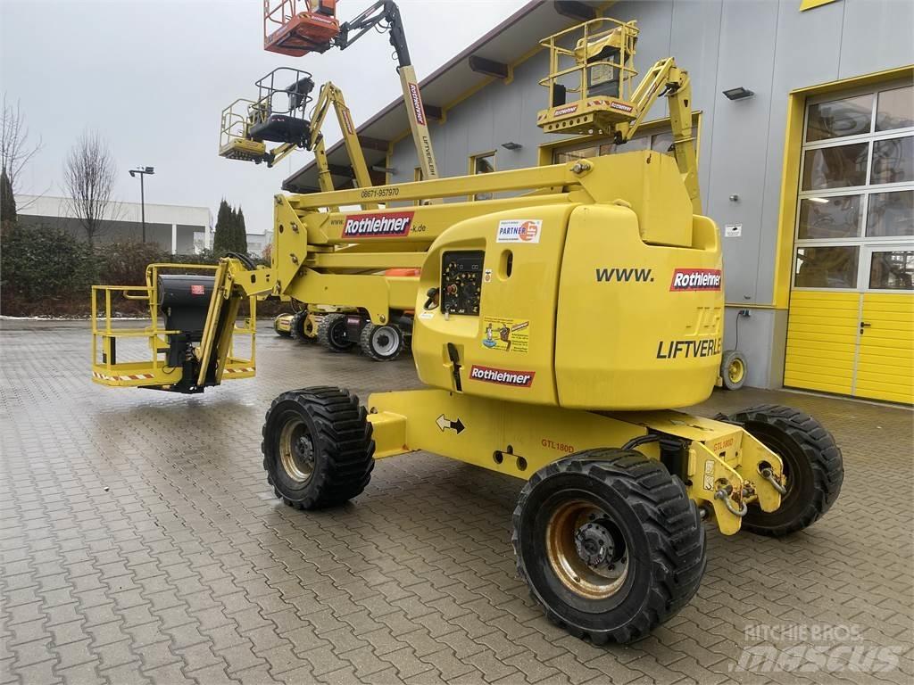 JLG 510AJ 4x4 Iseliikuvad poomtõstukid