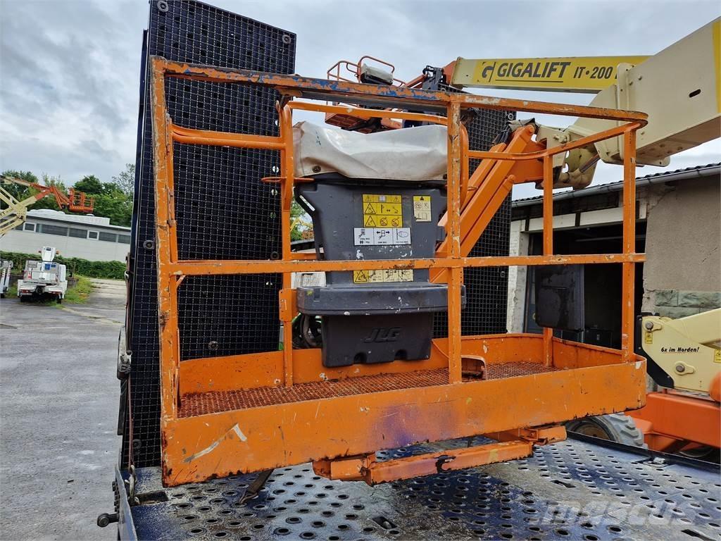 JLG M 600 JP Teleskoop poomtõstukid