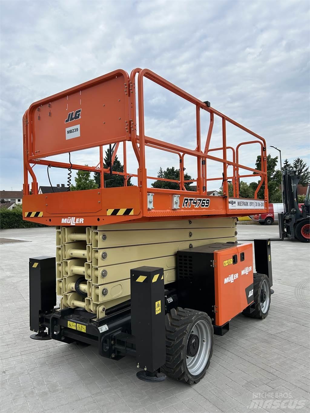 JLG RT4769 Käärtõstukid