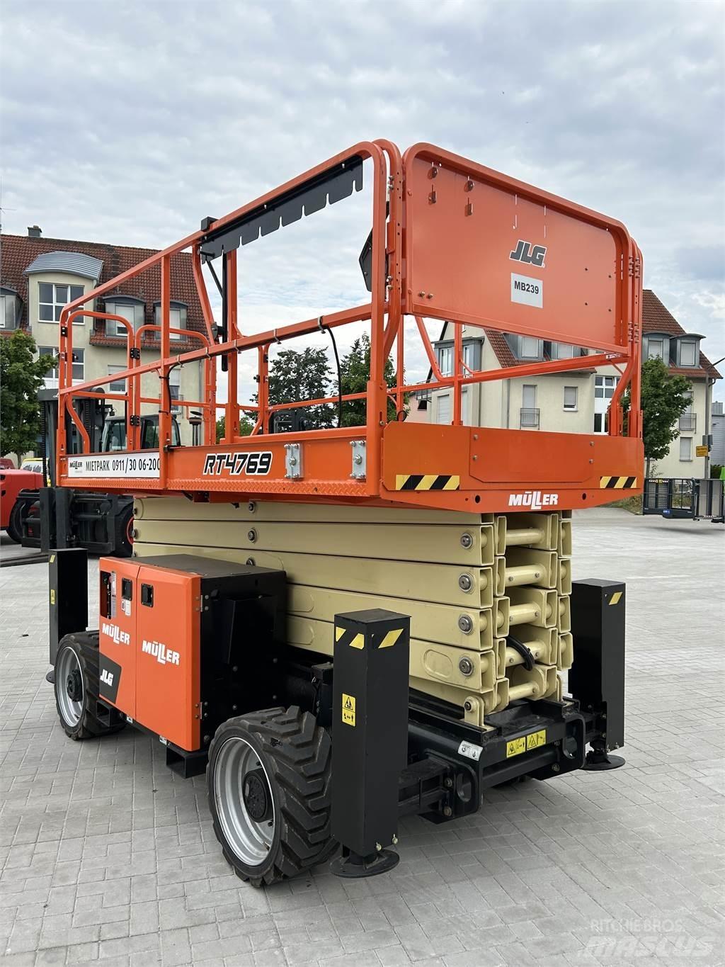 JLG RT4769 Käärtõstukid