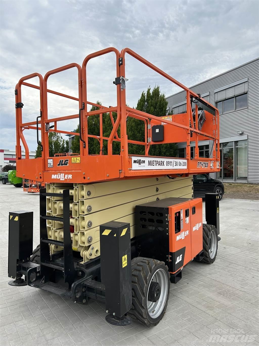 JLG RT4769 Käärtõstukid