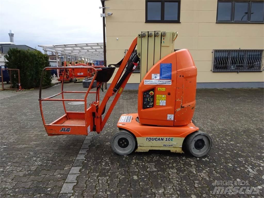 JLG Toucan 10E Kompaktsed poomtõstukid