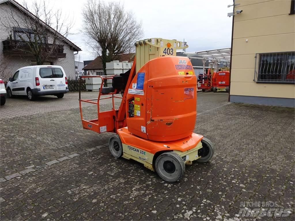 JLG Toucan 10E Kompaktsed poomtõstukid