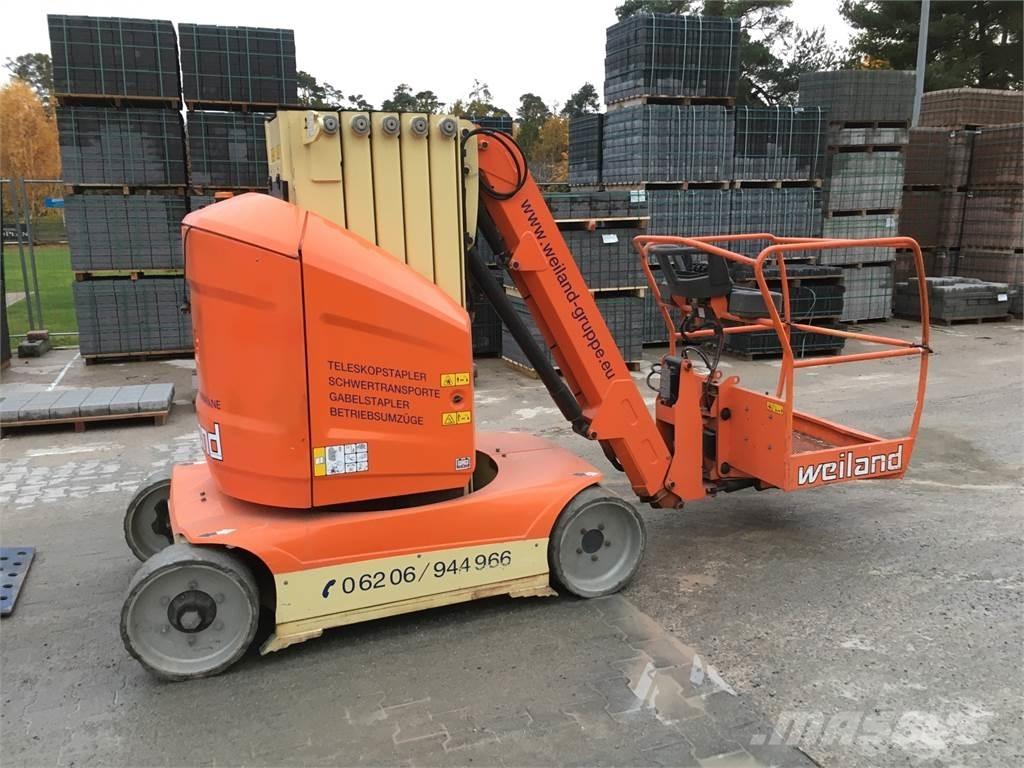 JLG Toucan 12E+ Iseliikuvad poomtõstukid