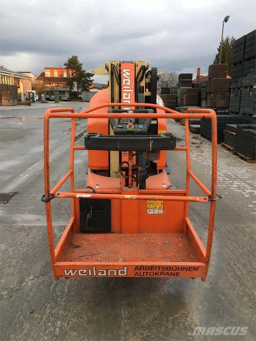 JLG Toucan 12E+ Iseliikuvad poomtõstukid