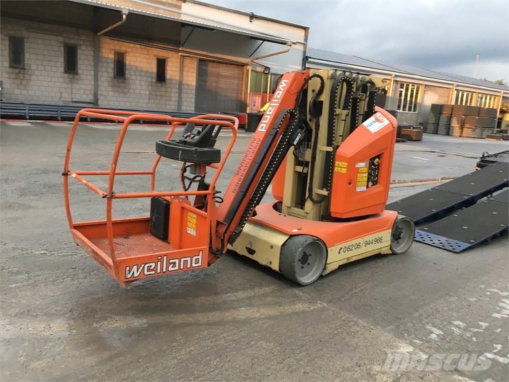 JLG Toucan 12E+ Iseliikuvad poomtõstukid