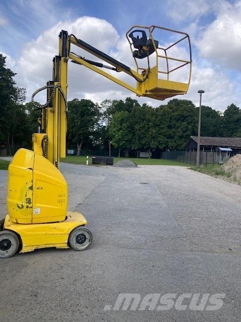JLG Toucan T 10 E Teleskoop poomtõstukid