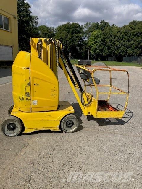 JLG Toucan T 10 E Teleskoop poomtõstukid
