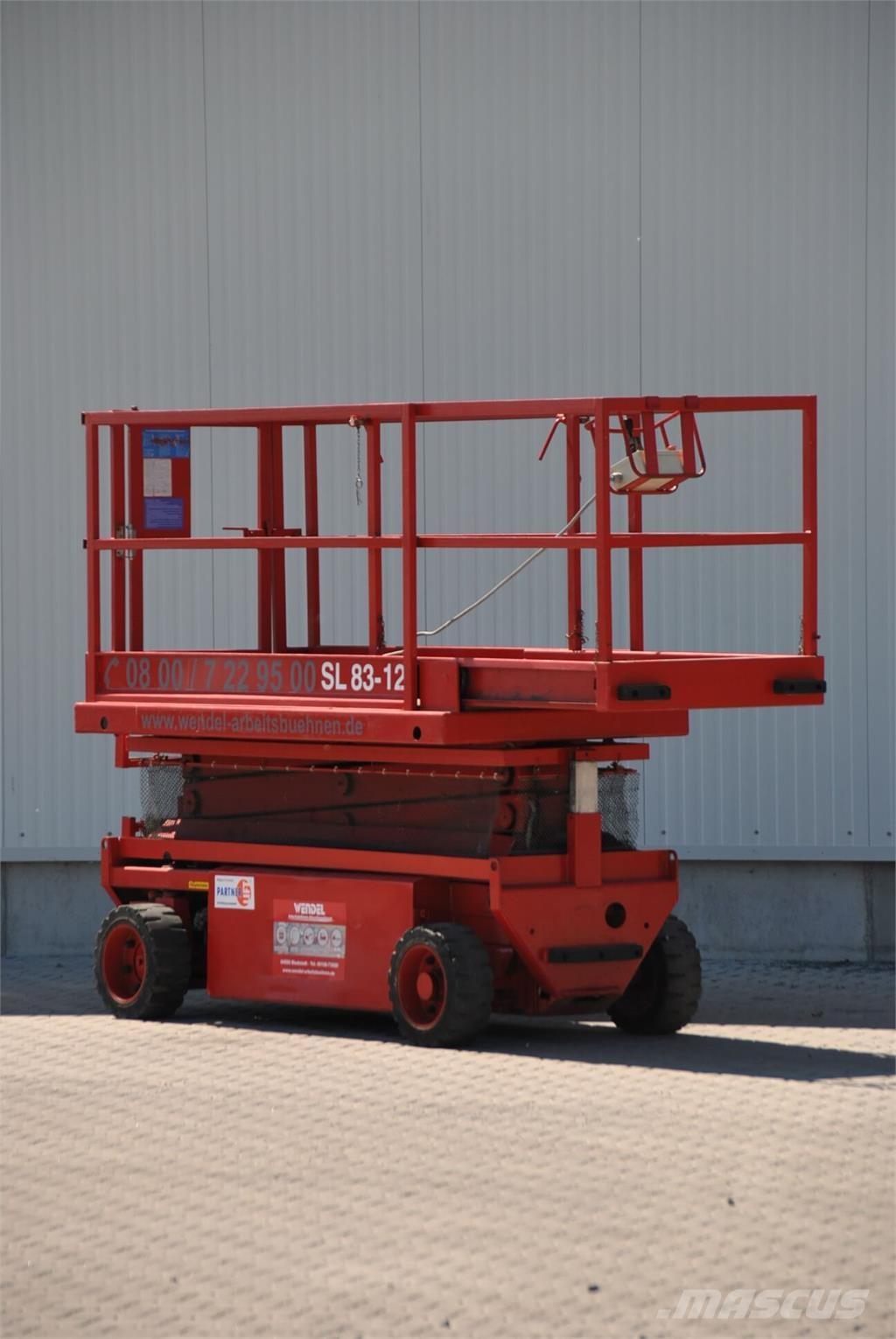 Liftlux SL 83-12 Käärtõstukid