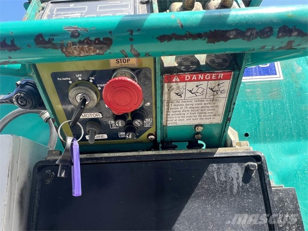 Maeda MC285 Minikraanad