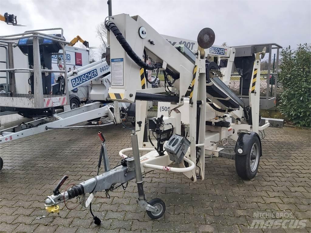 Niftylift 120 T Järelveetavad korvtõstukid