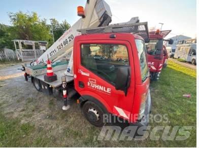 Palfinger P260B Auto korvtõstukid