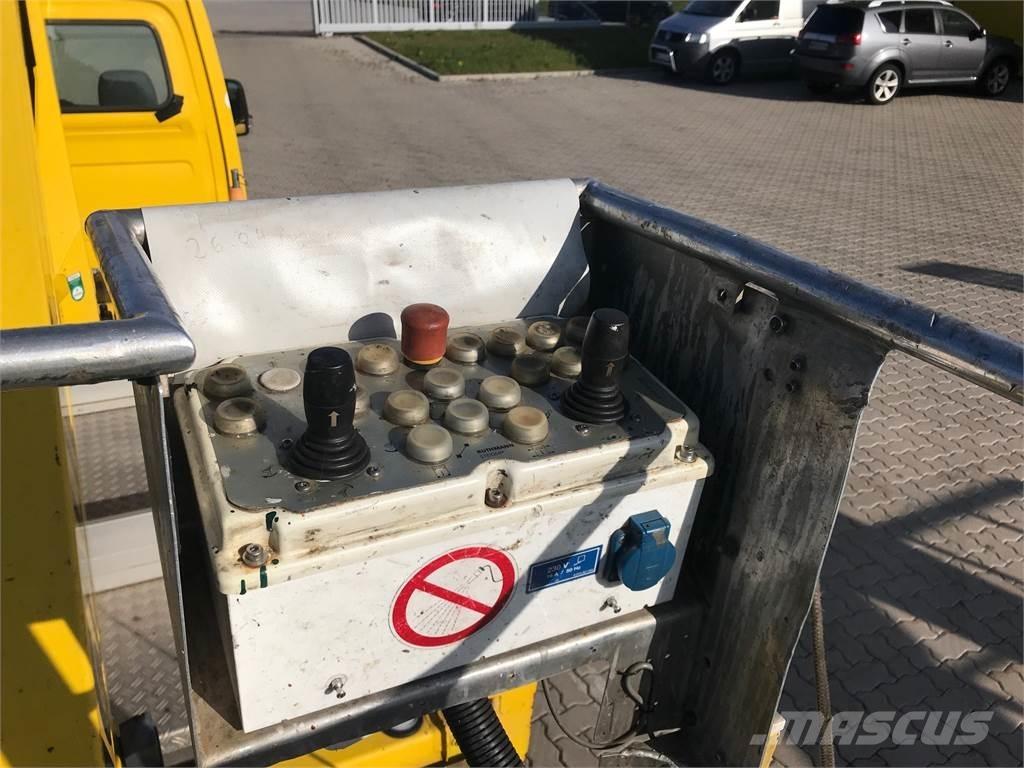 Ruthmann TB 180 Auto korvtõstukid