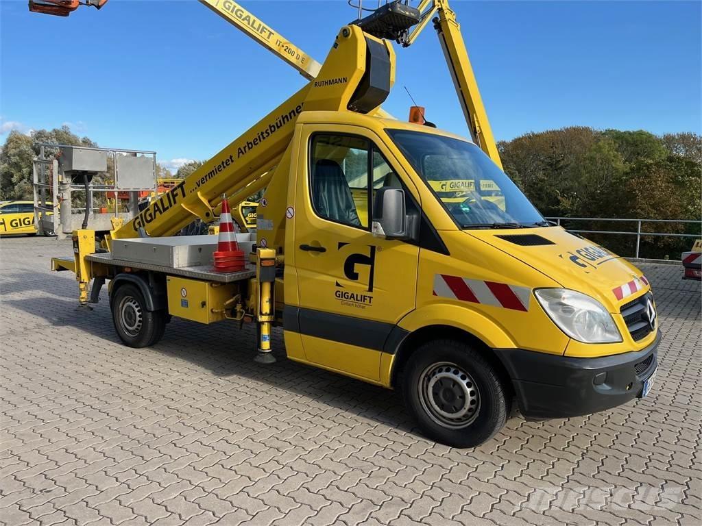 Ruthmann TB 220 Auto korvtõstukid