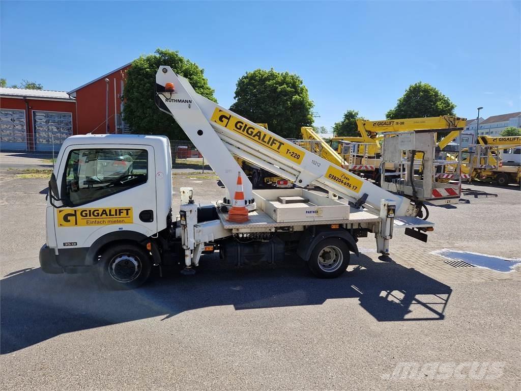 Ruthmann TB 220 Auto korvtõstukid