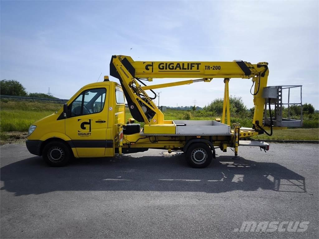 Ruthmann TBR 200 Auto korvtõstukid