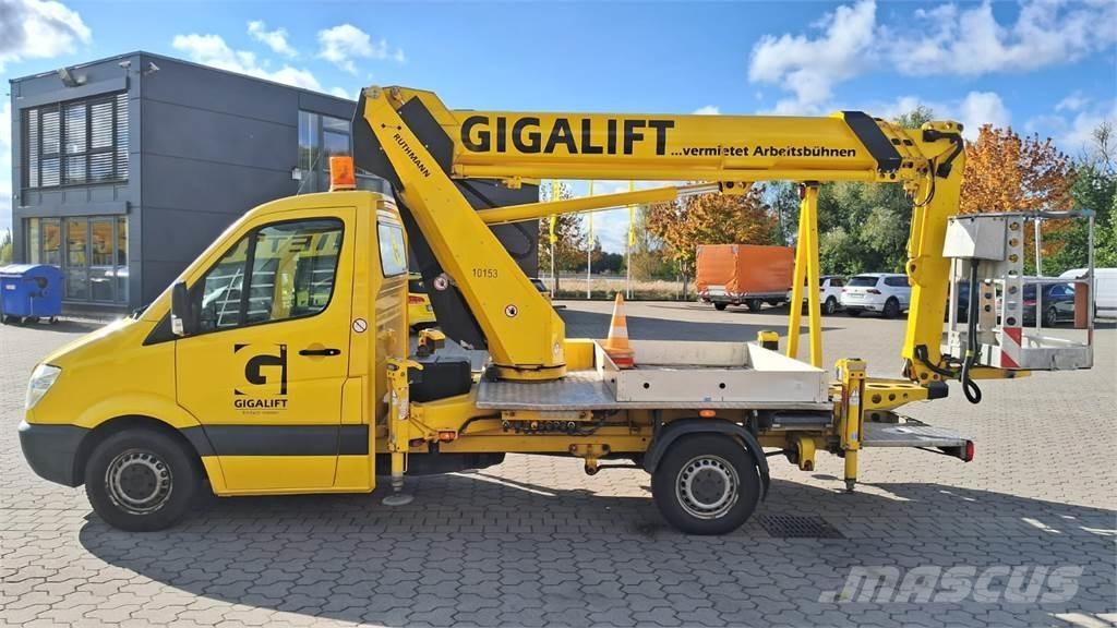 Ruthmann TBR 200 Auto korvtõstukid