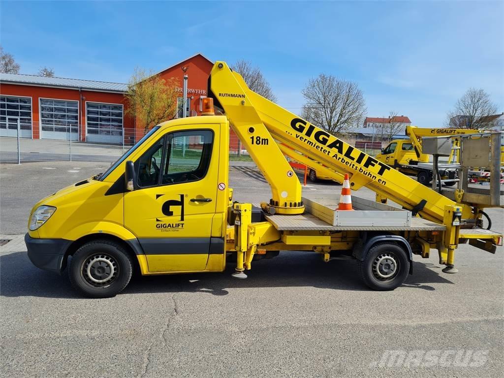 Ruthmann TL 180 Auto korvtõstukid