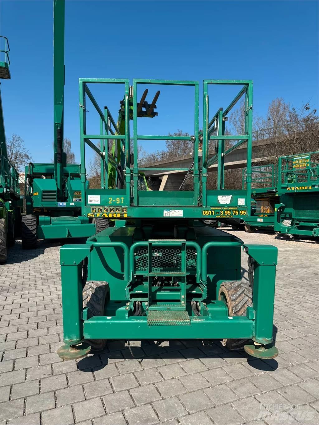 SkyJack 6832 RT Käärtõstukid