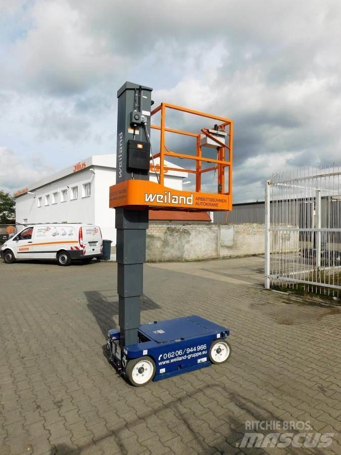 SkyJack SJ 16 Käärtõstukid