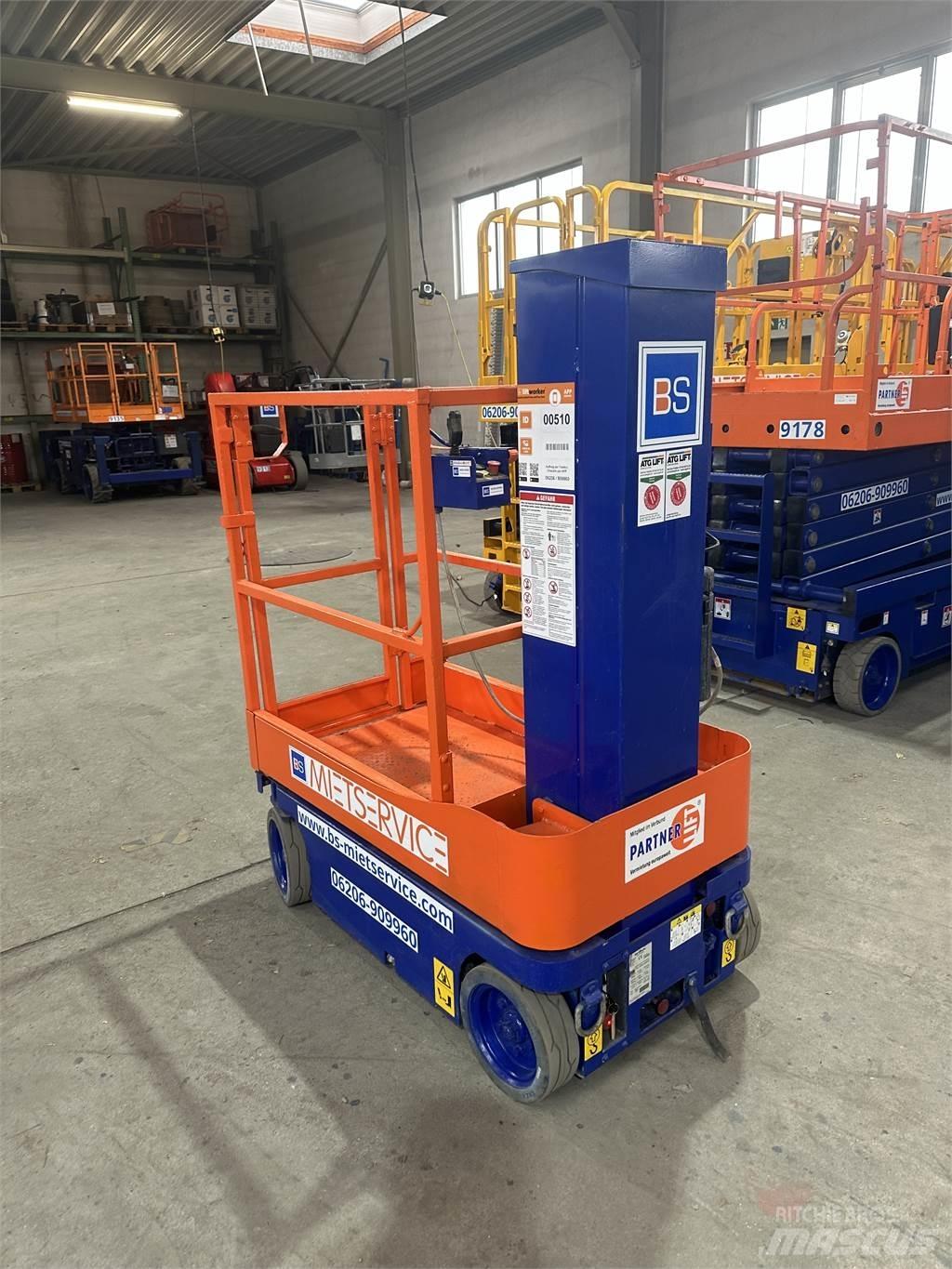 SkyJack SJ 16 Käärtõstukid