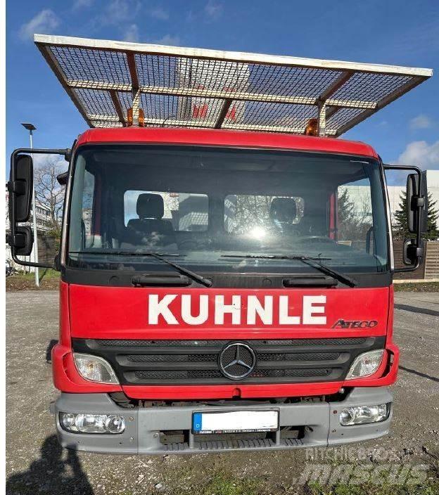Wumag WT 300 Auto korvtõstukid