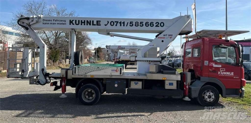 Wumag WT 300 Auto korvtõstukid