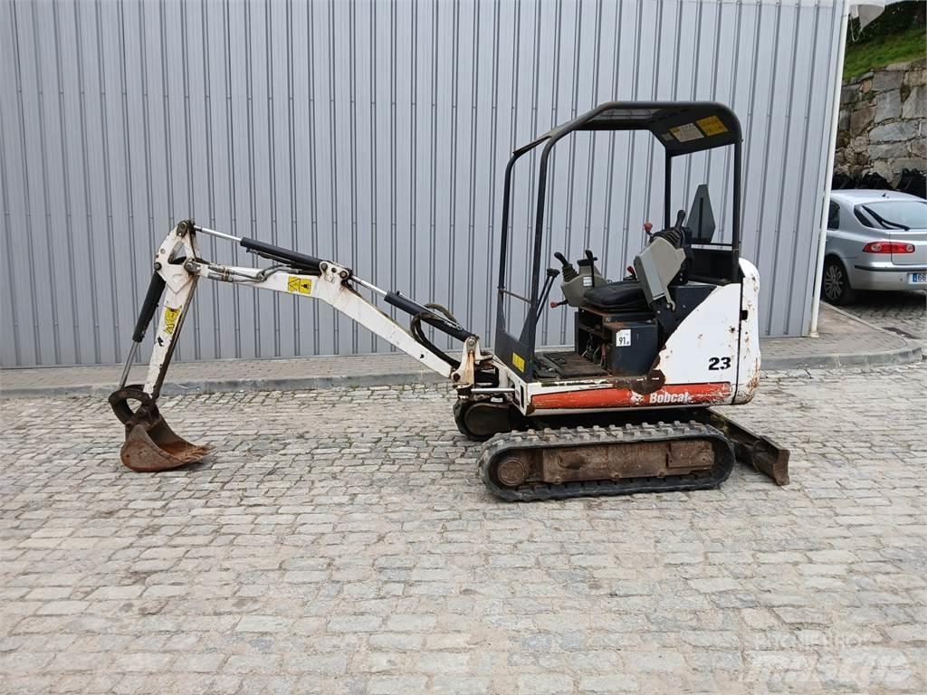 Bobcat 323 Miniekskavaatorid < 7 t