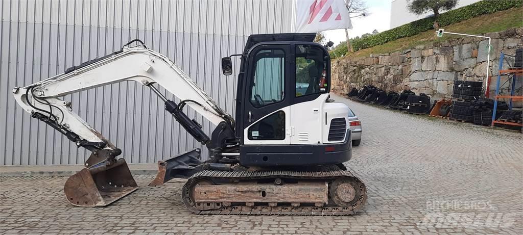 Bobcat E85 Miniekskavaatorid < 7 t