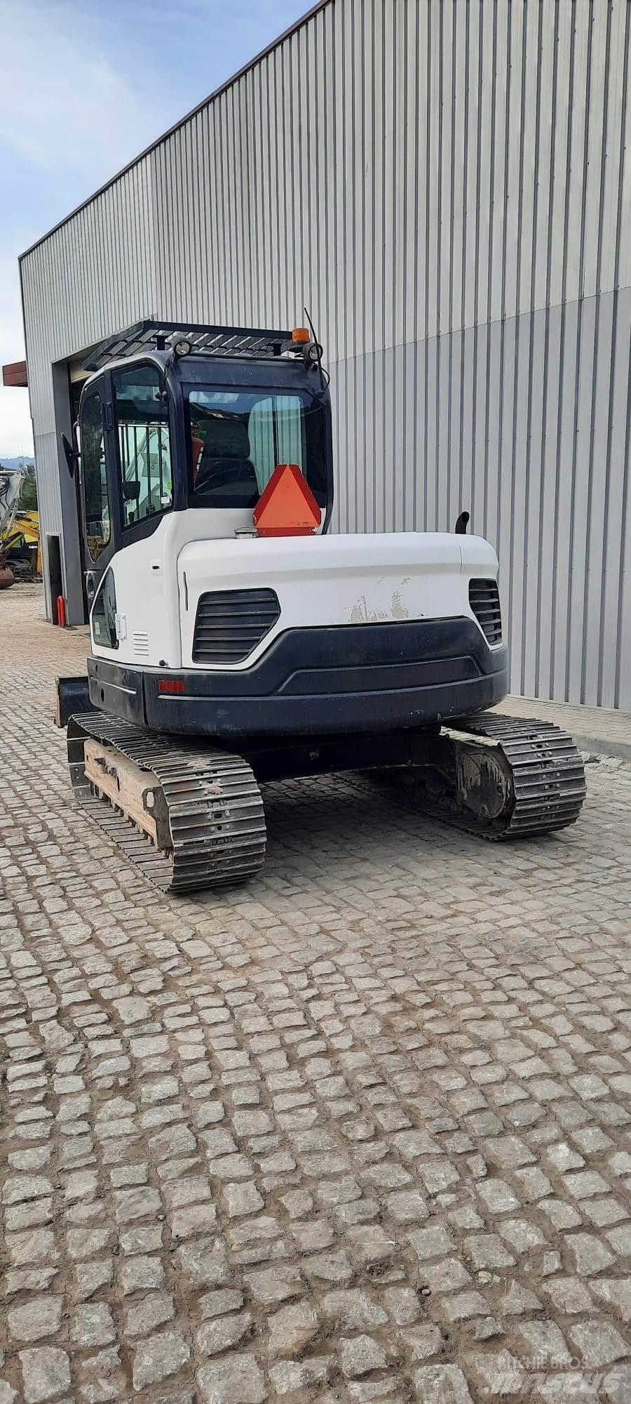 Bobcat E85 Miniekskavaatorid < 7 t