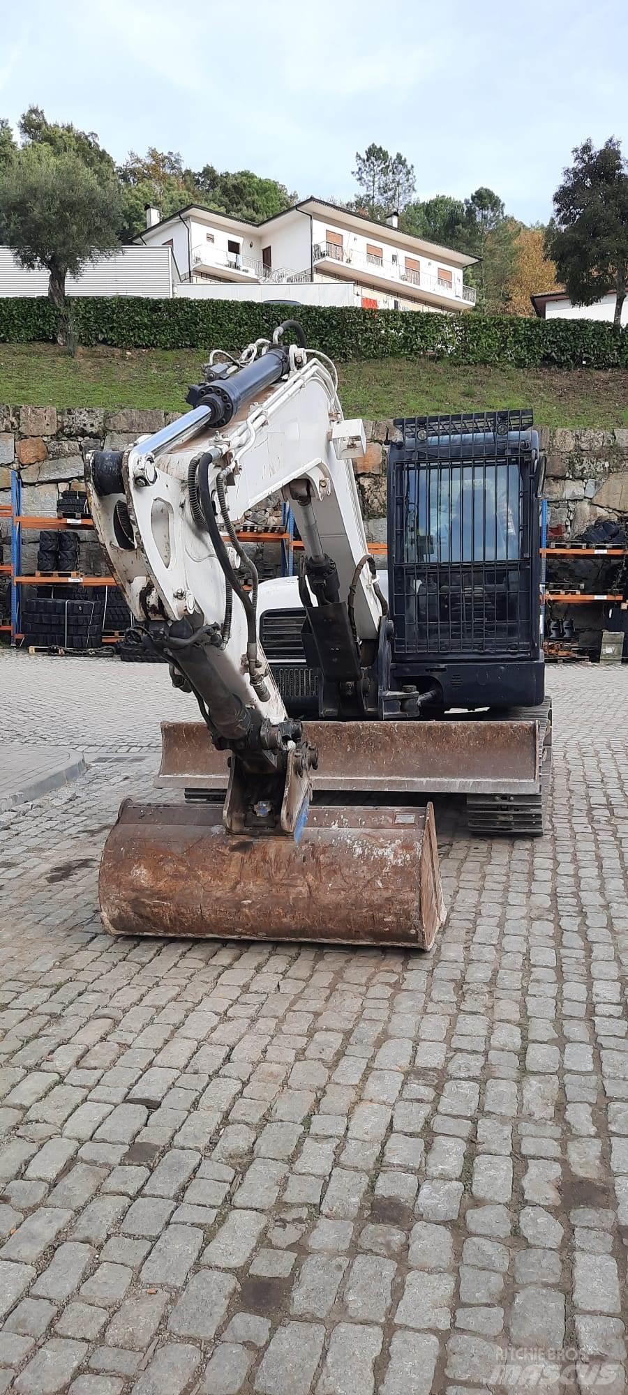 Bobcat E85 Miniekskavaatorid < 7 t