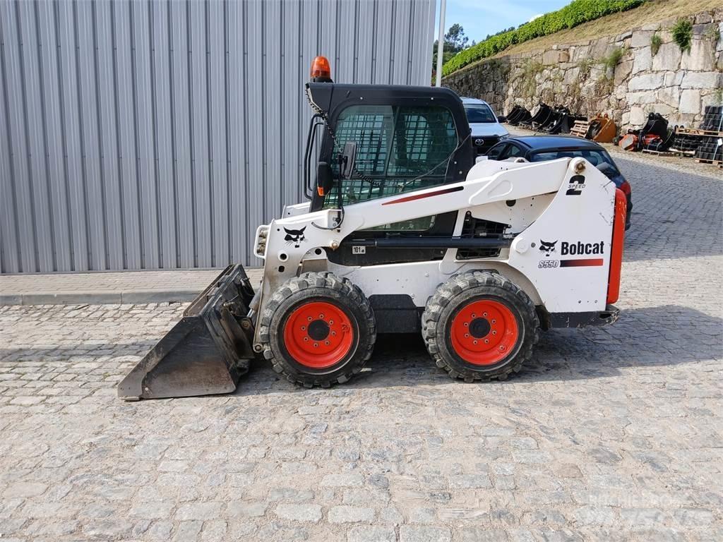 Bobcat S550 Rataslaadurid