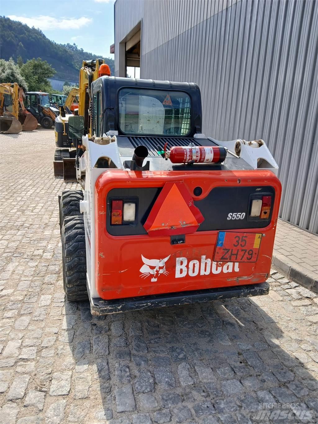 Bobcat S550 Rataslaadurid