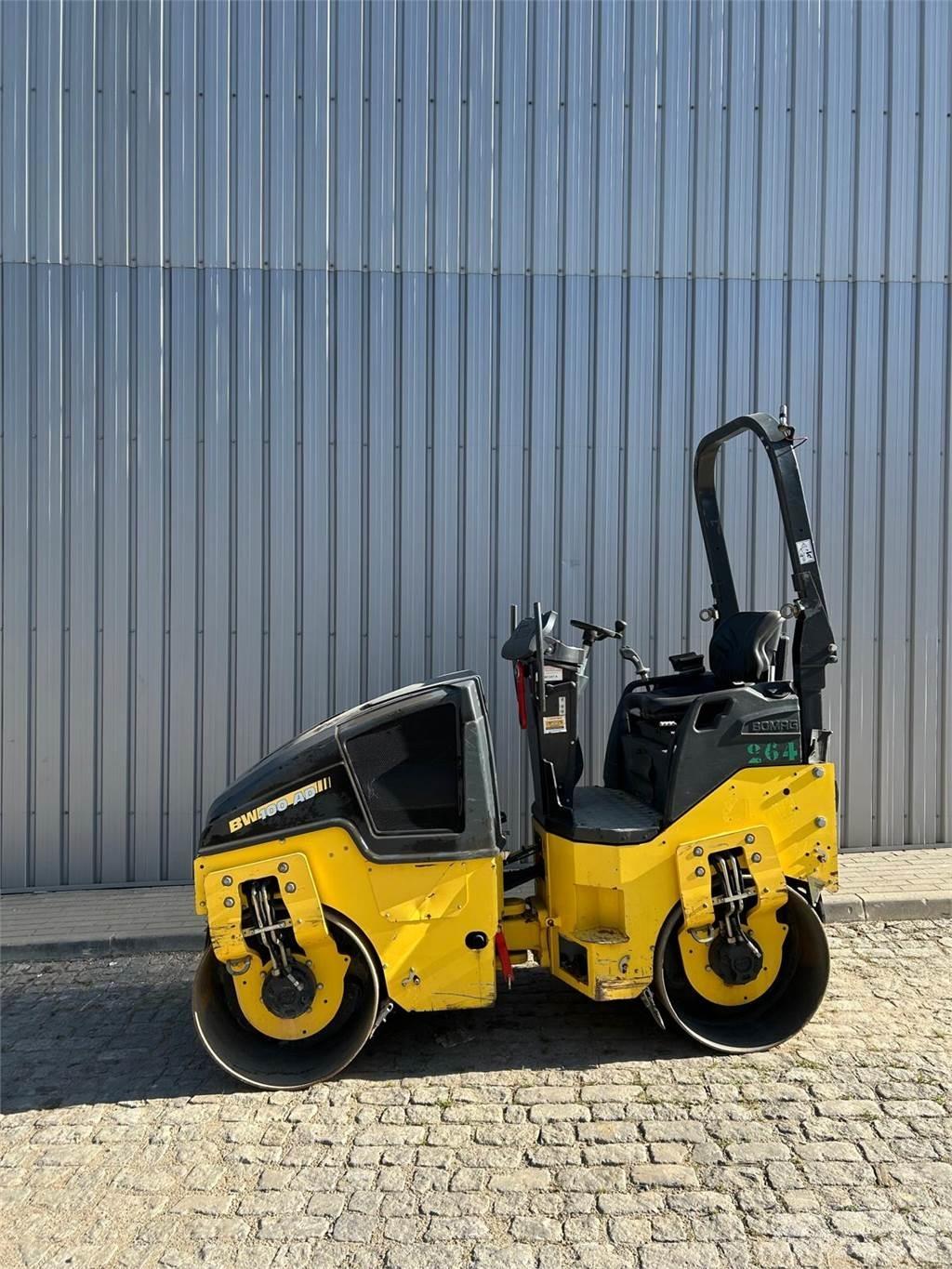 Bomag BW100AD-5 Tandemrullid