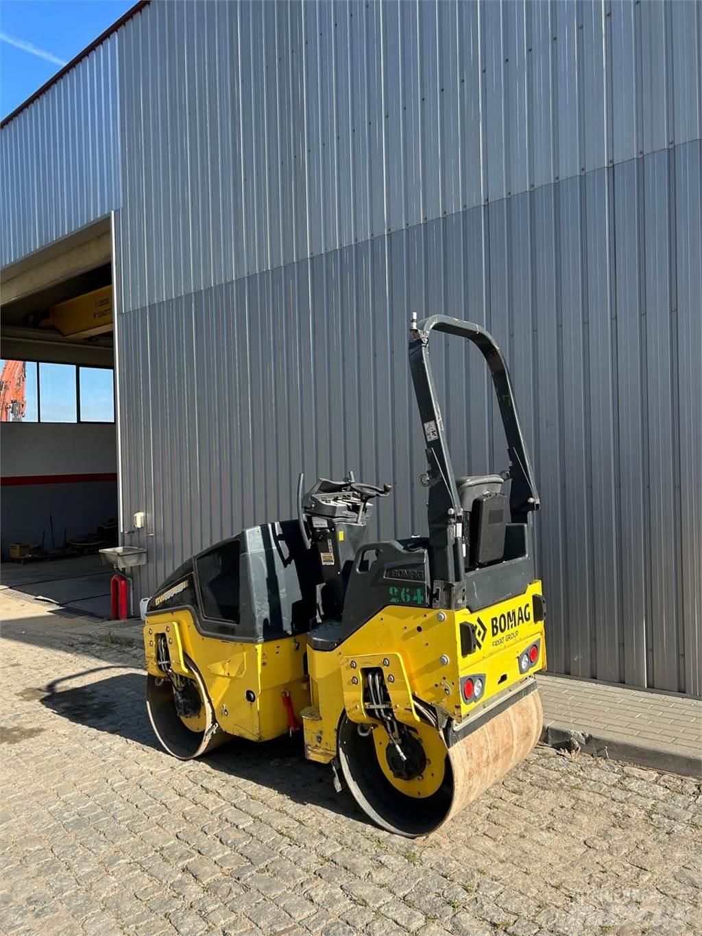 Bomag BW100AD-5 Tandemrullid